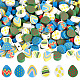 350Pcs Handmade Polymer Clay Beads(CLAY-PA0001-46)-1