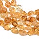 Heated Natural Citrine Beads Strands(GG-CBA3A44-C04-02)-3