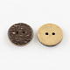2-Hole Flat Round Coconut Buttons(BUTT-R035-005)-2