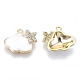 Brass Micro Pave Cubic Clear Zirconia Charms(X-KK-N232-134-NF)-2