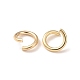 Messing Open Ringe springen(KK-G604-08G-22)-3