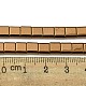 Galvaniunmagnetische synthetischen Hämatitkornen Stränge(G-C106-A02-03)-4