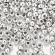 Perles rondes acryliques de placage en plastique(PACR-L003-4mm-S)-1