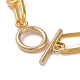Bracelets de chaîne trombone en fer non soudés(X-BJEW-JB05044-01)-3