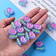 Transparent Acrylic Beads(X-MACR-S374-03B-04)-5