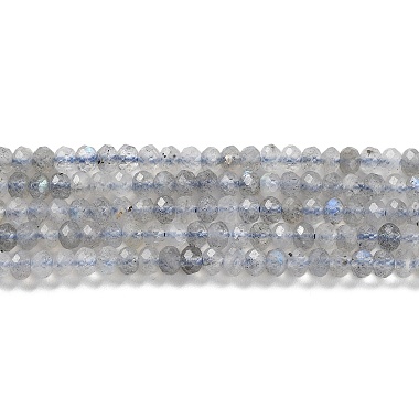 Rondelle Labradorite Beads