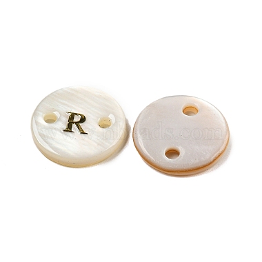 Freshwater Shell Buttons(BUTT-Z001-01R)-2