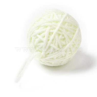 Yarn Knitted Christmas Ball Ornaments(AJEW-P106-01E)-4