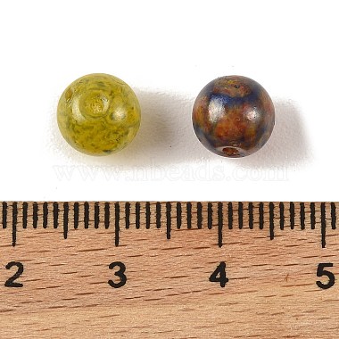 Baking Paint Glass Beads(DGLA-G004-02A)-3