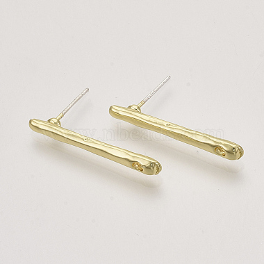 Accessoires de clous d'oreilles en alliage(X-PALLOY-S121-253)-2