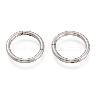 boucles d'oreilles dormeuses en acier inoxydable anti-ternissement 304(EJEW-O095-01A)-2