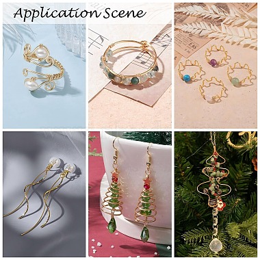 Round Copper Jewelry Wire(CWIR-Q006-0.8mm-KC)-4