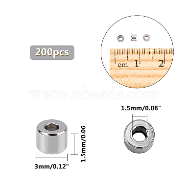 304 Stainless Steel Spacer Beads(STAS-UN0008-23P)-4