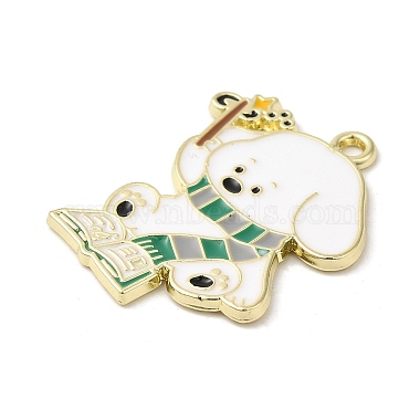 Alloy Enamel Pendants(ENAM-M218-01B-G)-2