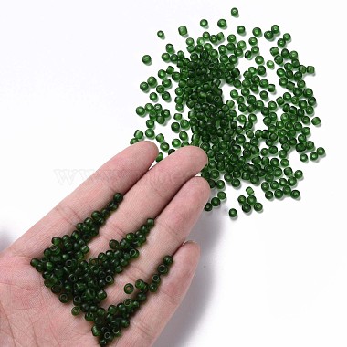 Abalorios de la semilla de cristal(SEED-A008-4mm-M7)-4