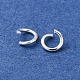 Messing Open Ringe springen(KK-G604-08S-25)-2
