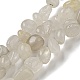 Natural White Jade Bead Strands(G-F465-58)-1