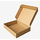 クラフト紙の折りたたみボックス(OFFICE-N0001-01O)-2