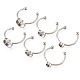 9 piezas 3 estilos 304 configuraciones de anillo de almohadilla de acero inoxidable(STAS-PJ0001-16P)-2