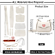 DIY Imitation Leather Heart Pattern Women's Crossbody Bag Kits(DIY-WH0449-12)-2