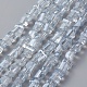 Electroplate Glass Beads Strands(EGLA-L023B-PL03)-1