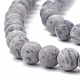 Natural Map Stone/Picasso Stone/Picasso Jasper Beads Strands(G-T106-221)-2