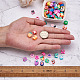 fashewelry 330pcs 11 perles d'argile polymère faites à la main(CLAY-FW0001-01)-5