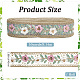 Ethnic Polyester Ribbon(OCOR-WH20005-40A-01)-2