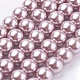 Eco-Friendly Glass Pearl Beads Strands(HY-A008-8mm-RB017)-1