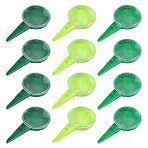 12Pcs 3Colors Plastic Seed Dispenser, Plant Machine, Gardening Tool, Mixed Color, 123x68x18mm(AJEW-CO0001-06)