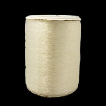 Korean Crystal Thread, Elastic String Cord for Jewelry Making, Clear, 0.8mm, about 1093.61 yards(1000m)/roll