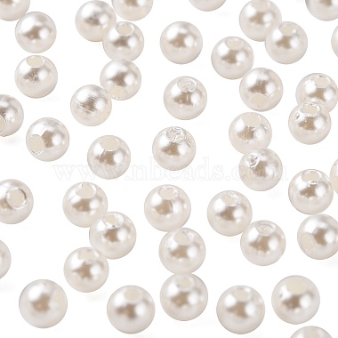 Imitation Pearl Acrylic Beads(PL613-1)-2