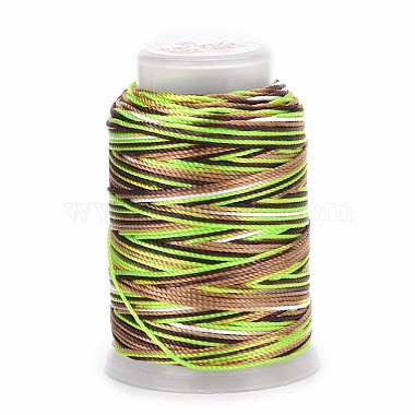0.4mm Olive Drab Polyester Thread & Cord
