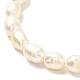 Vintage Natural Pearl Beaded Necklace for Birthday Mother's Day Gift(NJEW-JN03680)-4