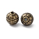 perles en alliage de style tibétain(FIND-Q094-39AB)-2
