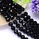 Faceted Round Imitation Austrian Crystal Bead Strands(G-M182-10mm-23A)-1