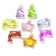transparentem Acryl Anh&auml;nger(OACR-Z016-24)-1
