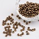 6/0 Electroplated Metallic Colours Round Glass Seed Beads(X-SEED-A009-4mm-601)-1