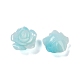 synthetische Korallen 3 d Blume Rose Perlen(CORA-A005-14mm-26)-2