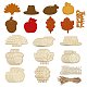 Thanksgiving Day Theme Unfinished Wood Cutouts(WOOD-CJC0009-03)-1