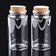 Bouteilles de verre bocal en verre perlent conteneurs(AJEW-S074-03C)-1