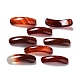 Breloques de connecteur en agate rouge naturelle(G-F757-B01)-2