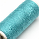 402 Polyester Sewing Thread Cords for Cloth or DIY Craft(OCOR-R027-12)-4