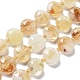 citrine naturelle brins de perles(G-NH0004-028)-1