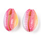 Printed Cowrie Shell Beads(SSHEL-ZX006-06B)-3