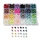 552~600pcs 24 perles de verre de couleurs(GLAA-D013-03)-1