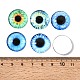 Printed Transparent Glass Cabochons(GL-CBAA22A-16)-4