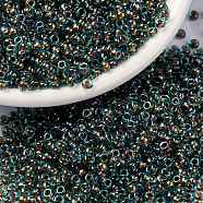 MIYUKI Round Rocailles Beads, Japanese Seed Beads, 8/0, (RR3746), 3mm, Hole: 1.1mm, about 422~455pcs/10g(X-SEED-G008-RR3746)