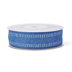 Polyester Ribbons, Royal Blue, 1-1/2 inch(38mm), about 50yards/roll(45.72m/roll)(SRIB-L050-38mm-C003)