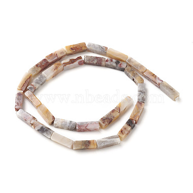 Natural Crazy Agate Beads Strands(G-G837-04)-2